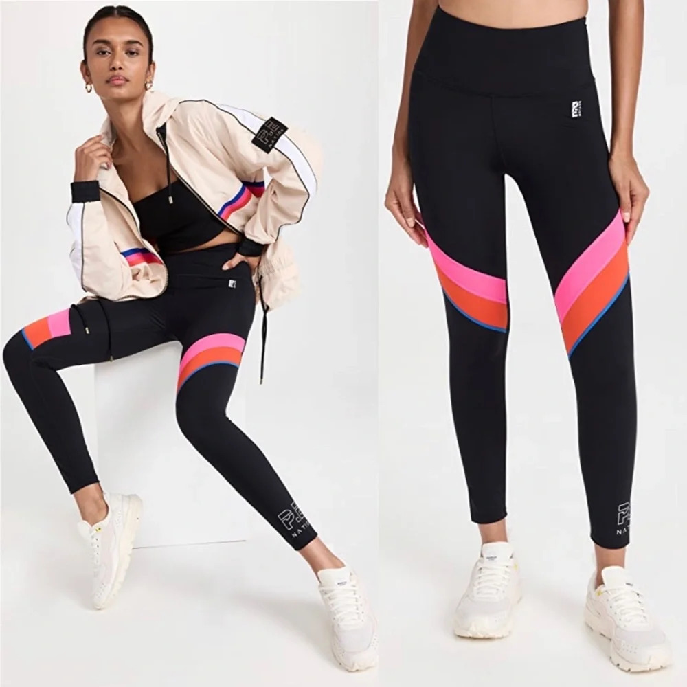 $120 P.E Nation Rewind Legging in Black Size Small Revolve Shopbop